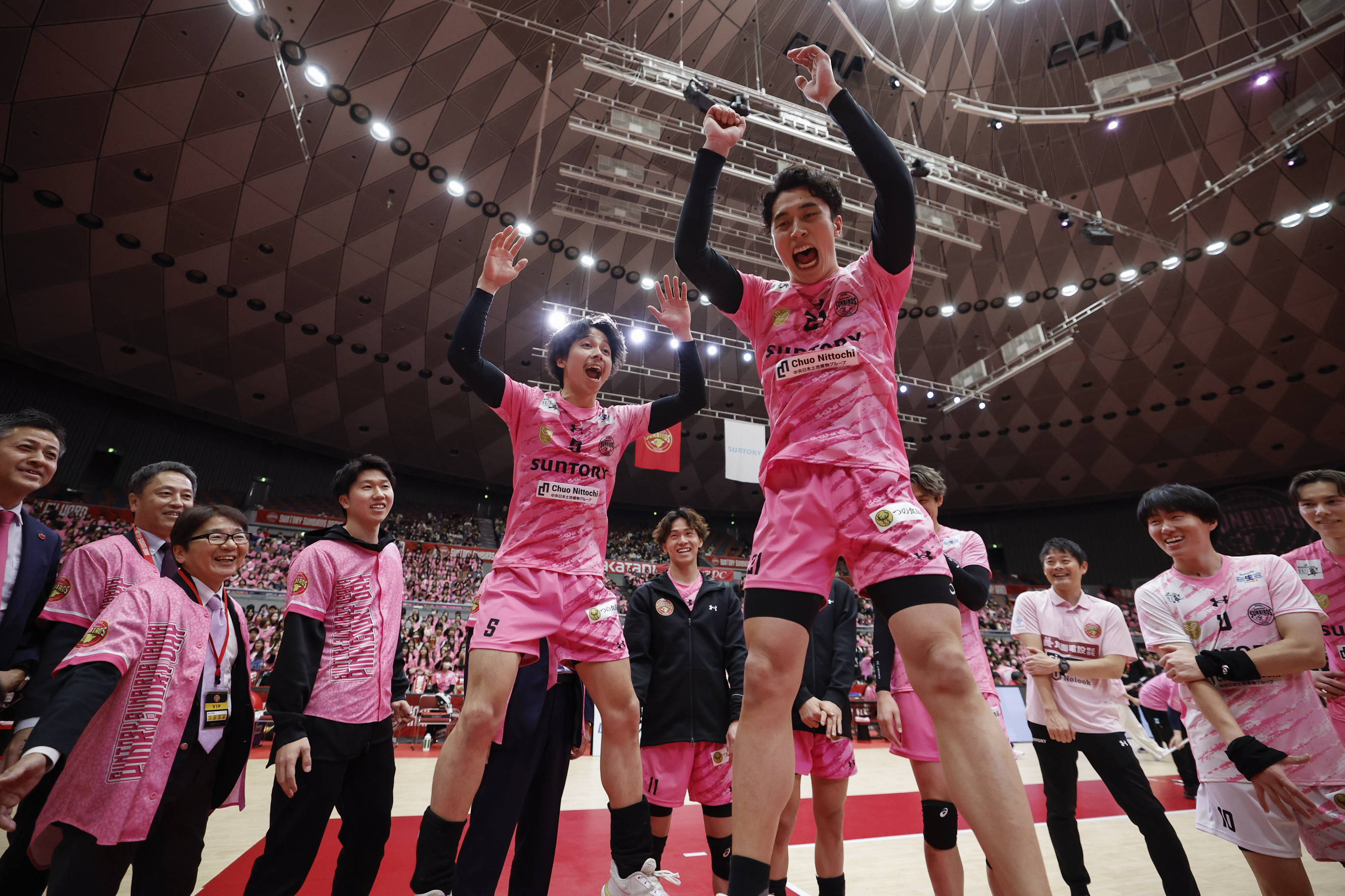 2025-26大同生命SV.LEAGUE 2月14日(土) VC長野トライデンツ戦